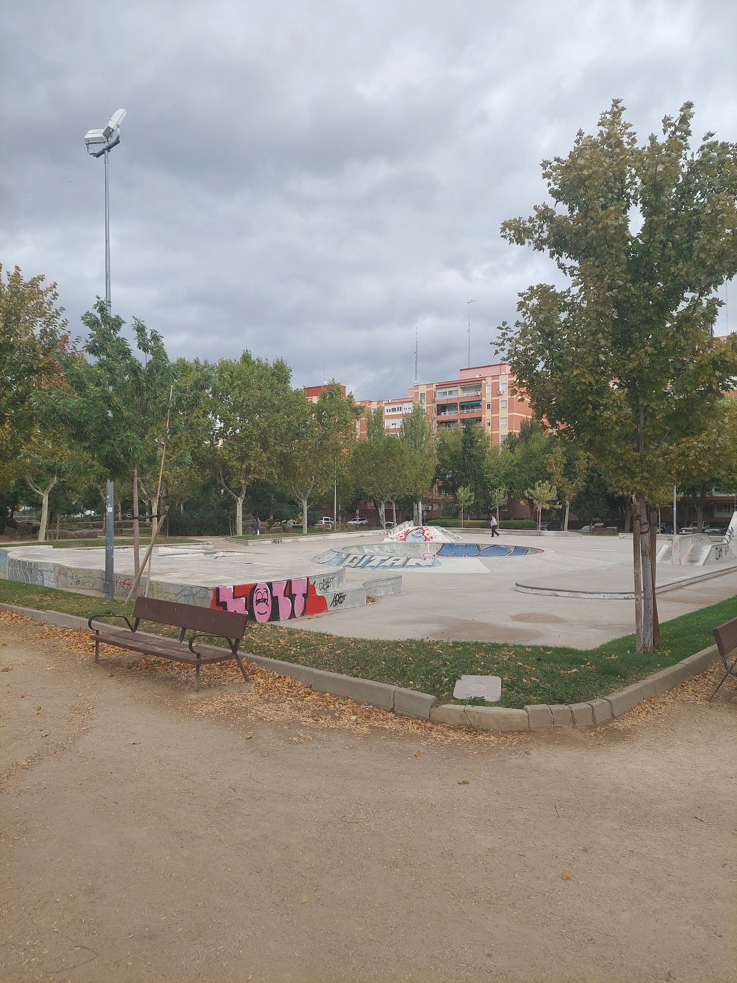 La Paz Mostoles skatepark